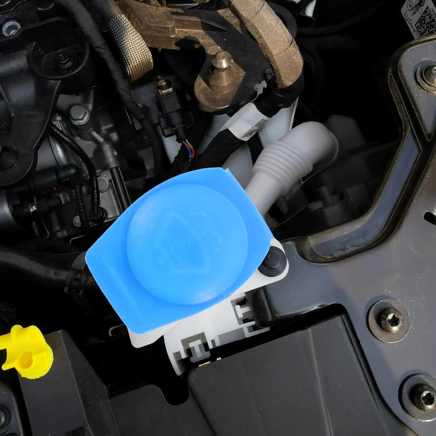 VINTORKY Windshield Washer Fluid Cap Washer Bottle Cover for Easy Installation Compatible with Enhances Sealing Performance to Prevent Leaks image number 5