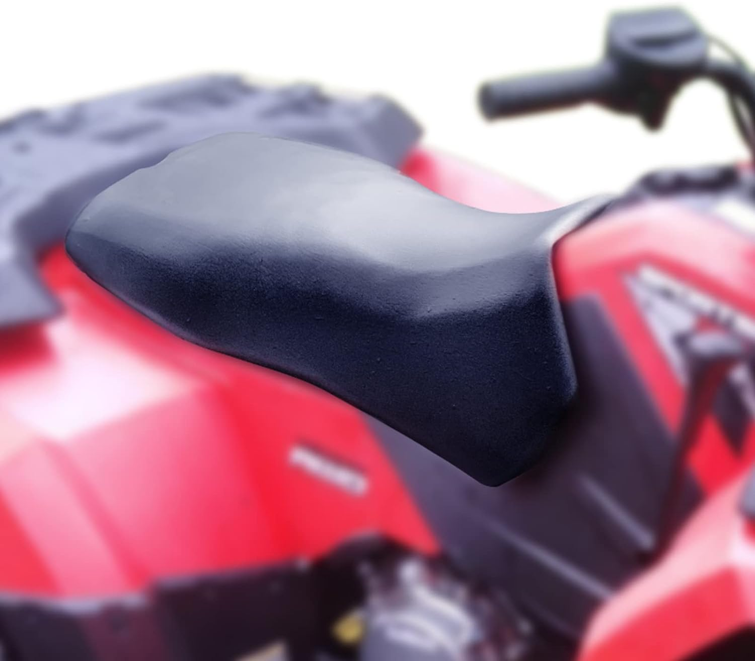 JAVIK Upgraded Seat Cover Leather Standard for Polaris Sportsman 300 400 450 500 600 700 800 MV7 Hawkeye 2005-2014, OEM# 2683434-070 2684045 2684046 2683809