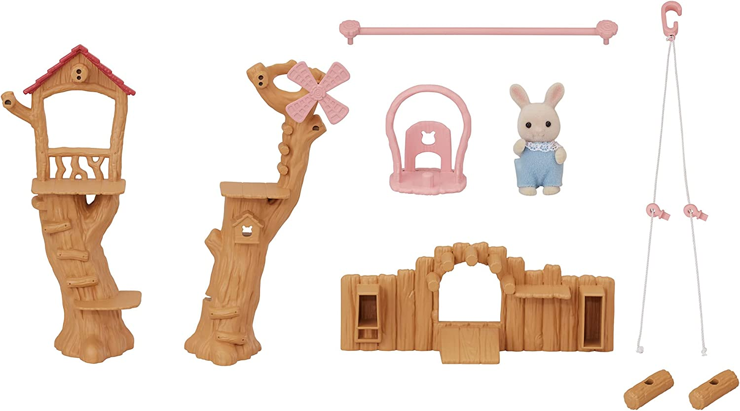Sylvanian Families - Baby Ropeway Park image number 5