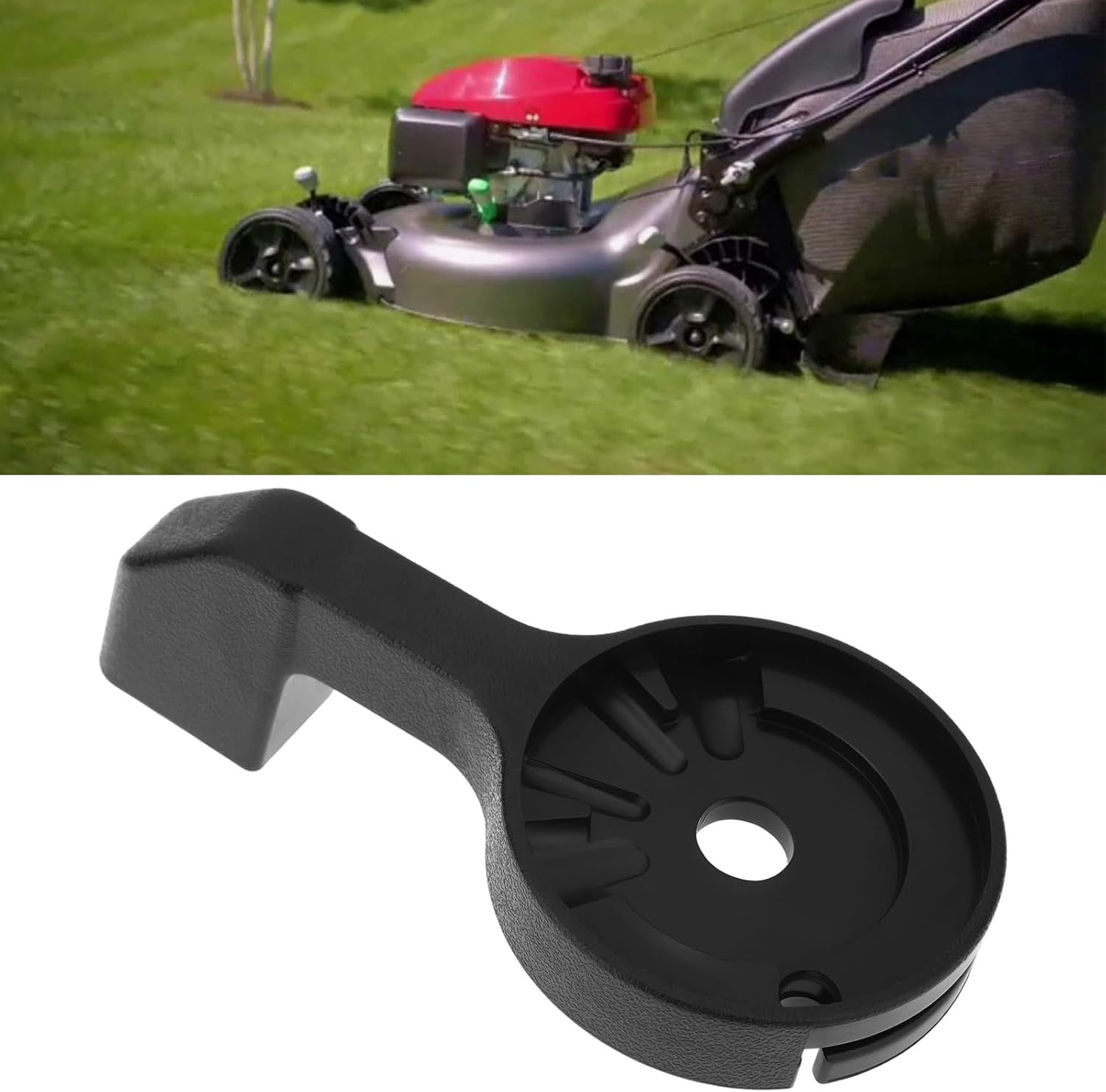 Throttle Lever Arm 17851-VA3-D01 Compatible with Honda HRB Mowers image number 5