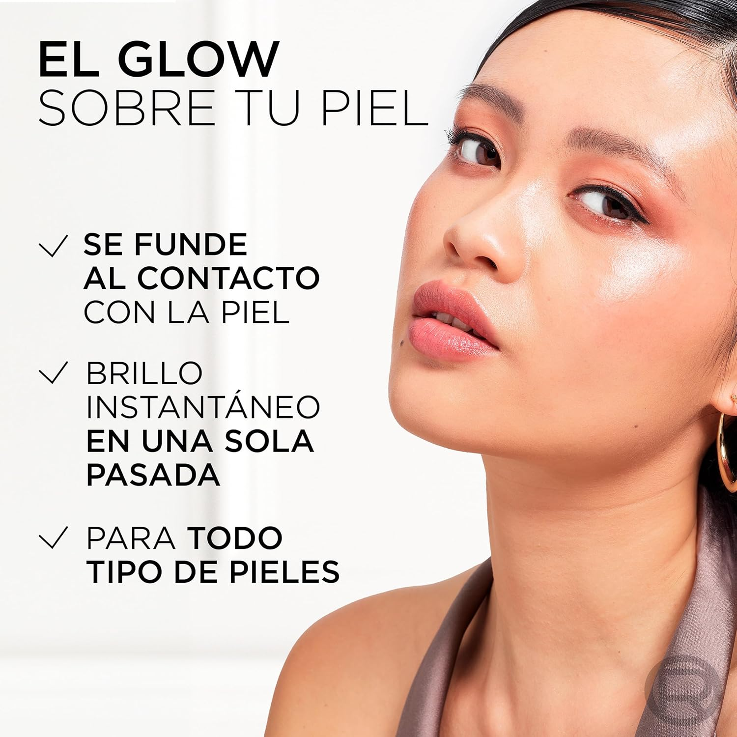 L'Oreal Paris Lumi Le Glow Highlighter Stick, 635 Golden Couture - 635 Golden Couture image number 3