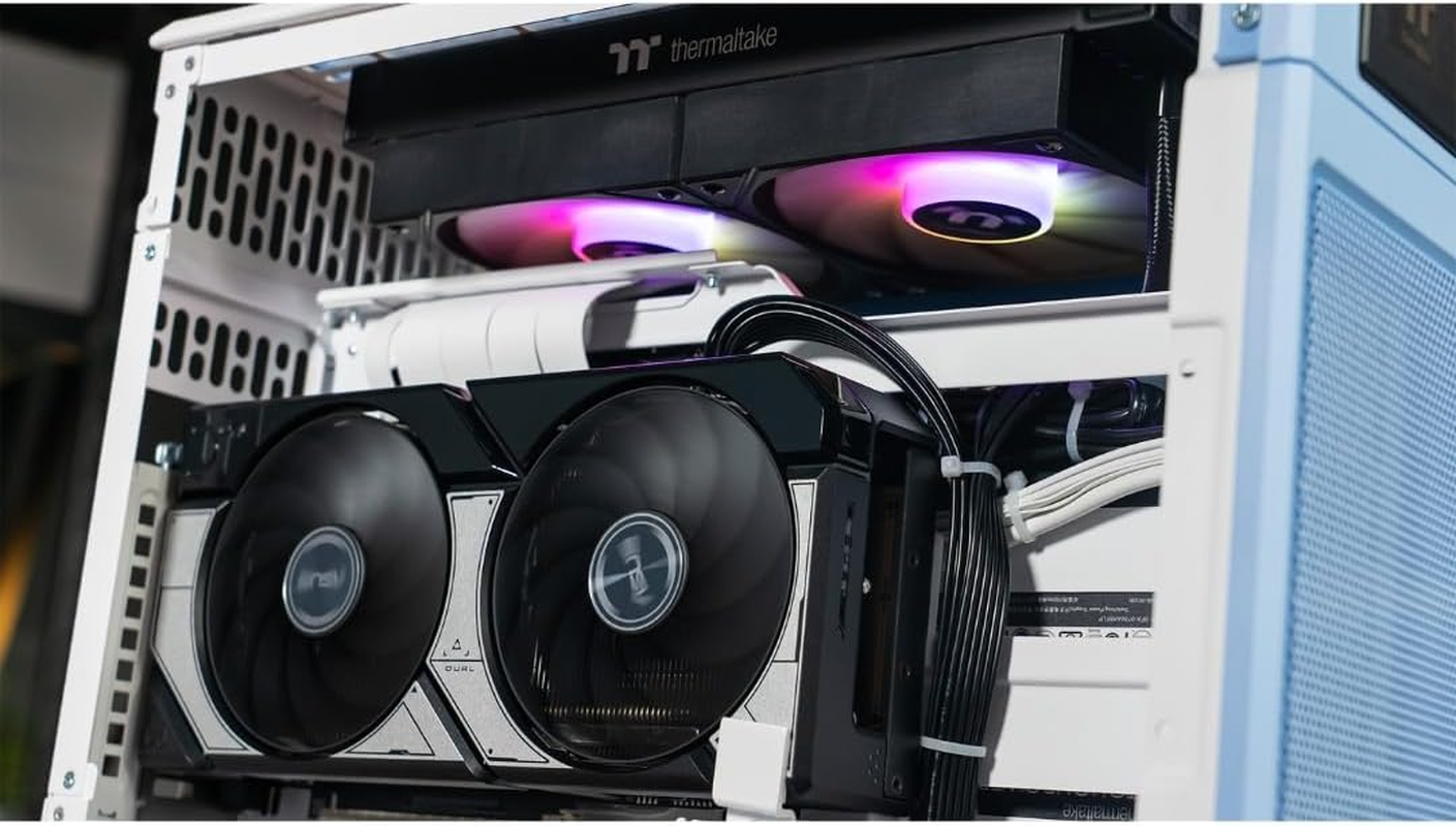 Thermaltake Gaming System Nomad PRO - Intel 14600KF / RTX 5070/ B760I Wifi/ 32GB RAM/ TR100 Hydrangea Blue, CA-4N1-00SFWA-01