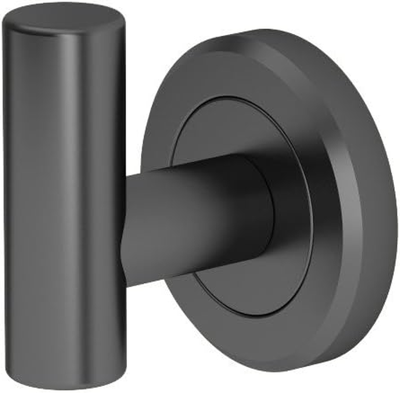 Gatco 4245 Latitude II Single Robe Hook, Chrome