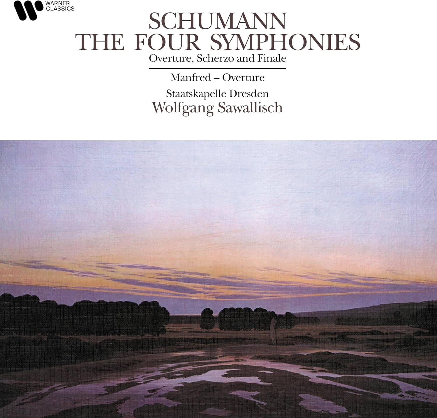 Schumann: Symph 1-4, Overture, Scherzo & Finale
