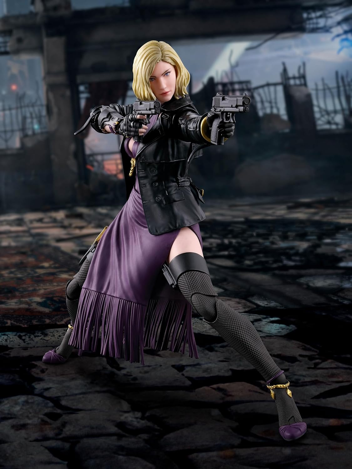 TAMASHII NATIONS S.H.Figuarts Tekken - NINA Williams image number 1