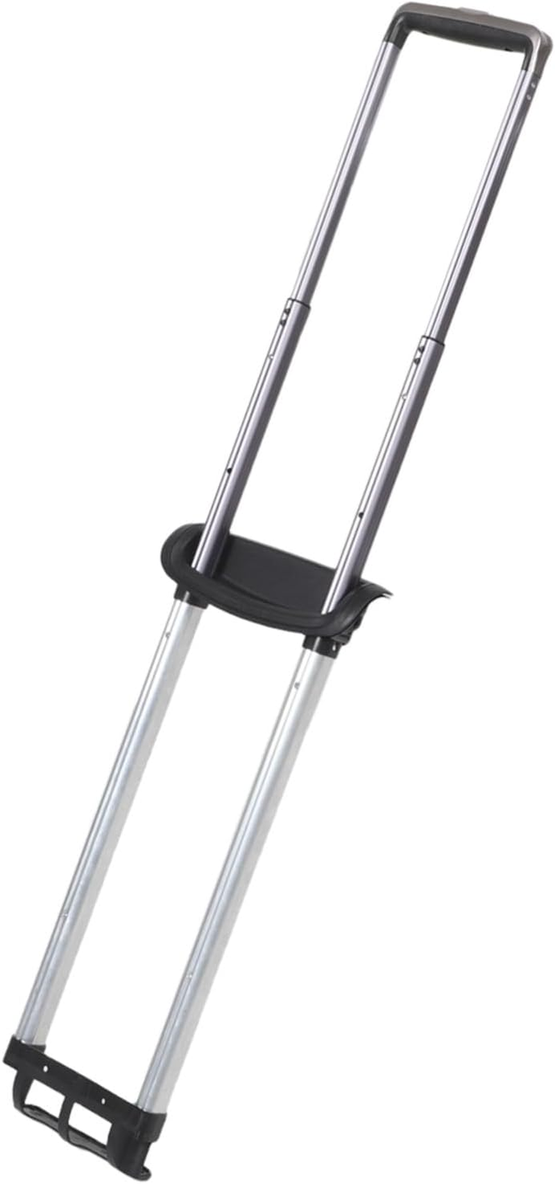 POPETPOP Travel Suitcase Telescopic Handle Aluminum Alloy Luggage Replacement Pull Rod Internal Trolley Extendable Handle Part for Repair for Travel image number 1