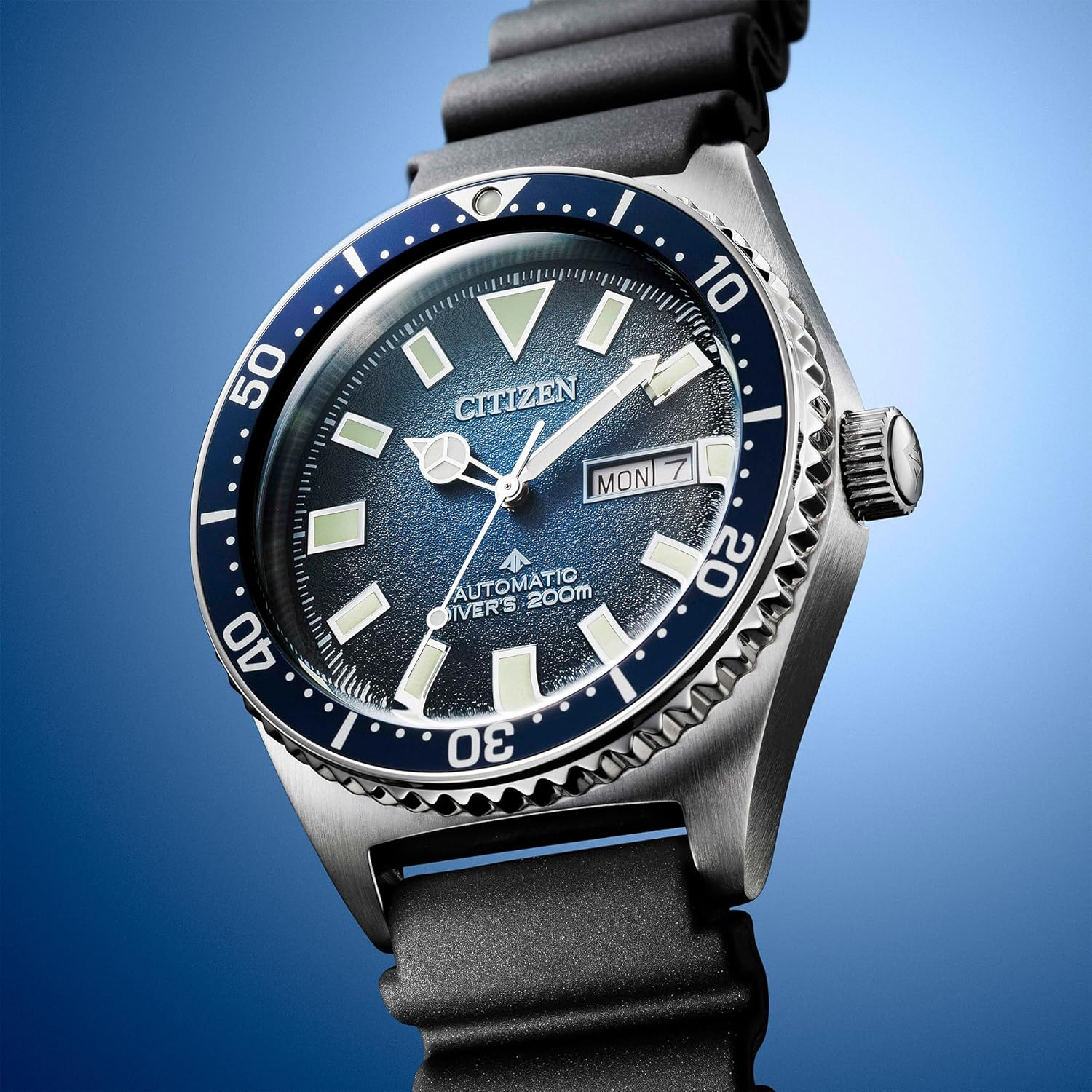 Citizen Analog Grey Dial Men'S Watch image number 4