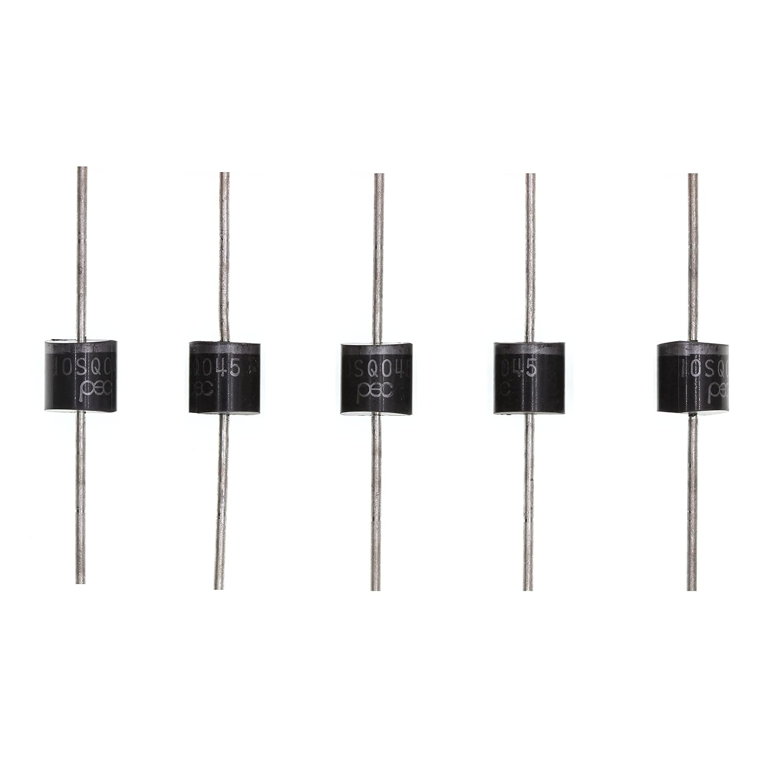 5 Pieces 20SQ100 Schottky Barrier Rectifier Diodes 20A 100V R-6 Axial 20 Amp 100 Volt image number 4