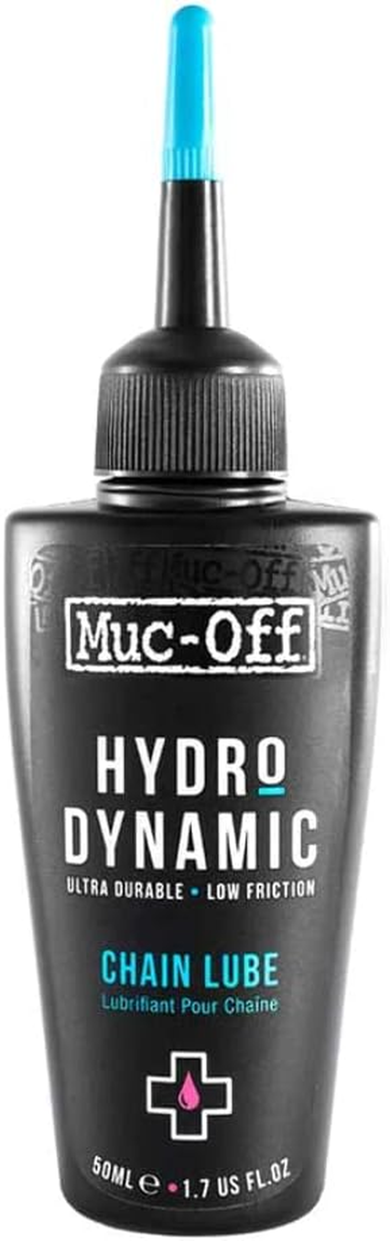 Muc-Off Hydrodynamic Chain Lube, 1.7 Fl Oz - Bike Lube, Bike Chain Oil, Chain Wax for All Weather Conditions - Bike Lubricant and Bicycle Chain Oil image number 1