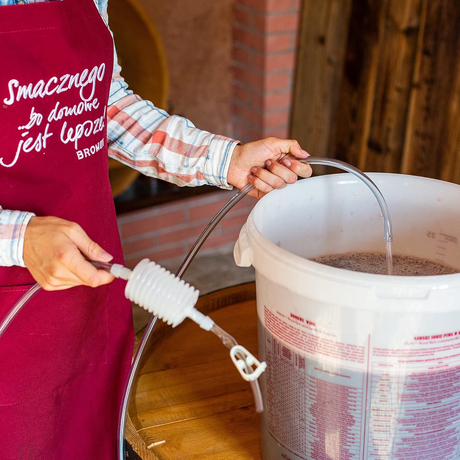 Browin 401001 Nutrient for Winemaking Yeast-100 G, Universal Nutreint for White, Rose, and Red Wine, Standard, Large image number 3