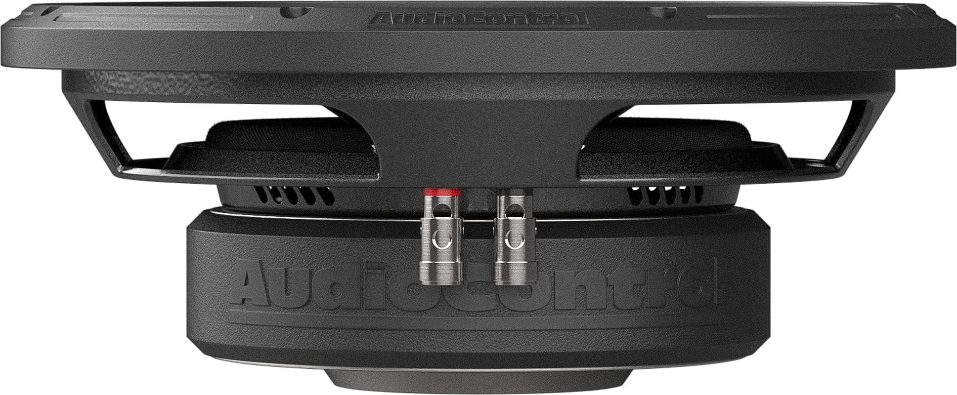 Audiocontrol Space Series Low-Profile Shallow-Mount Slim Car Audio 10" Subwoofer, Premium High Fidelity, 400 Watt RMS/600 Watt Max, Single 2 Ohm (Black) - Black - 10" - Single 2 Ohm image number 5