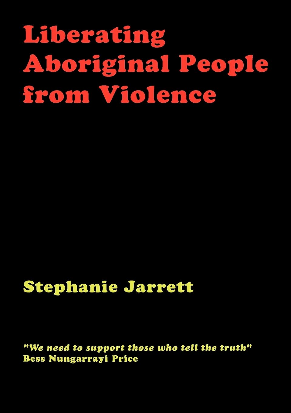 Liberating Aboriginal People from Violence image number 1