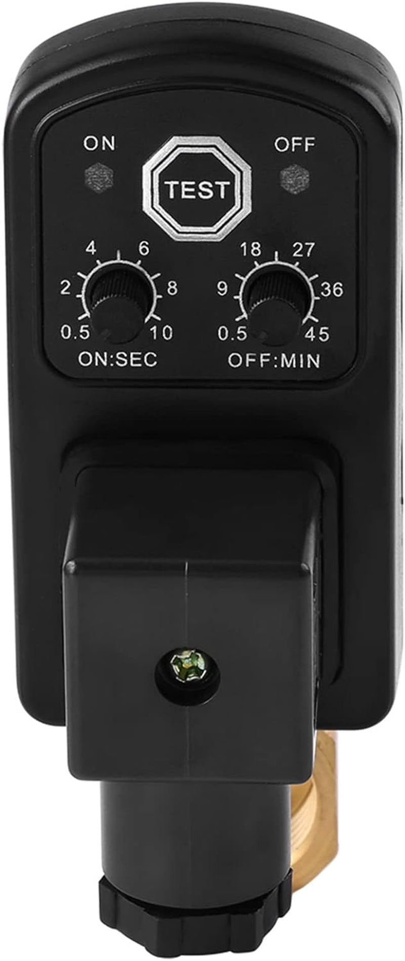 Air Tank Drain Valve, G1/2 DN15 Automatic Electronic Timed Drain Valve for Air Compressor Condensate Management, Integrated Valve(Ac230V) image number 3