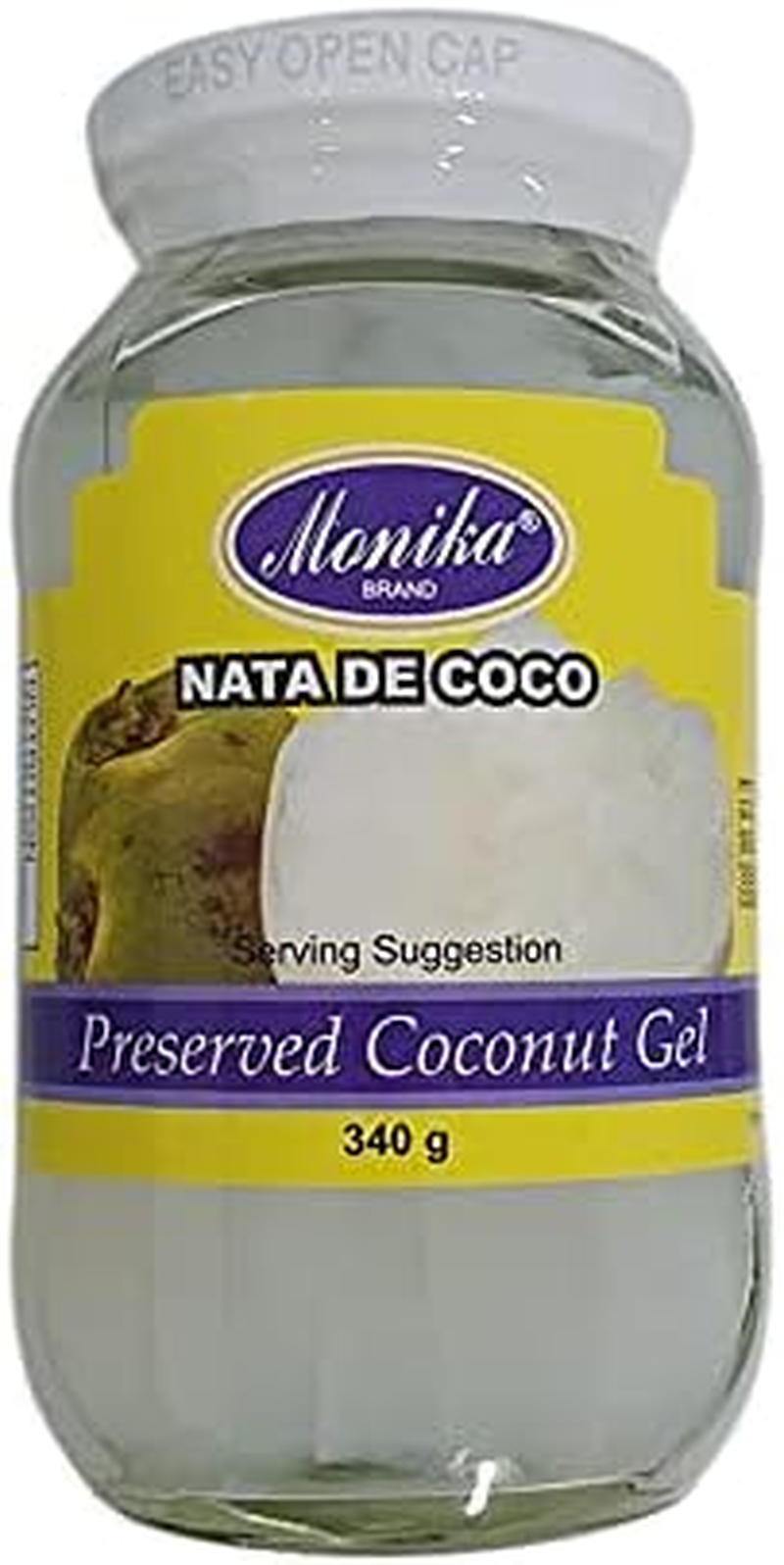 Monika Coconut Gel, 340 G