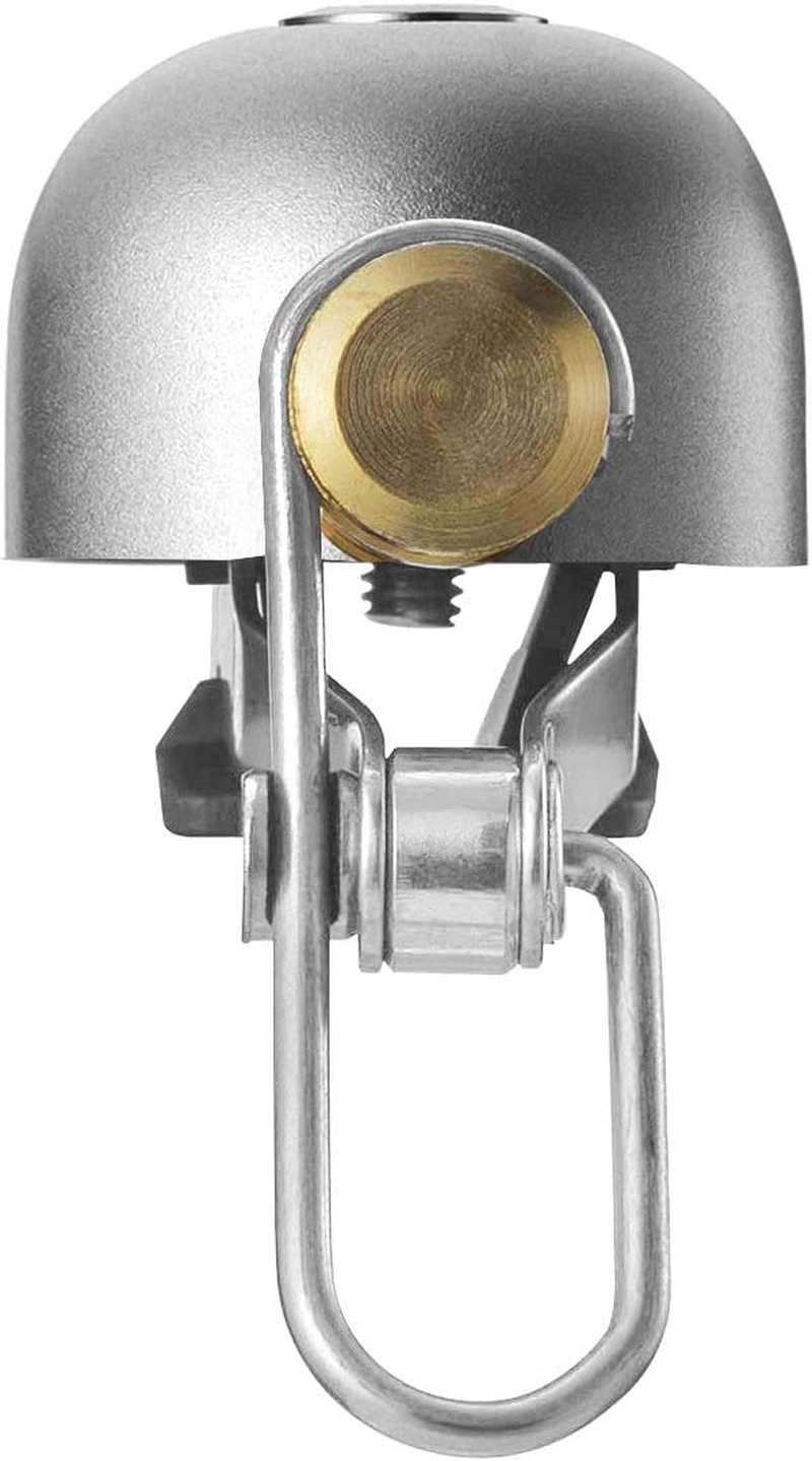 ROCKBROS Bike Bell Classic Bicycle Bell for Bike Ring Bell with Loud Sound Bells for Road Mountain Bike Handlebars Adults