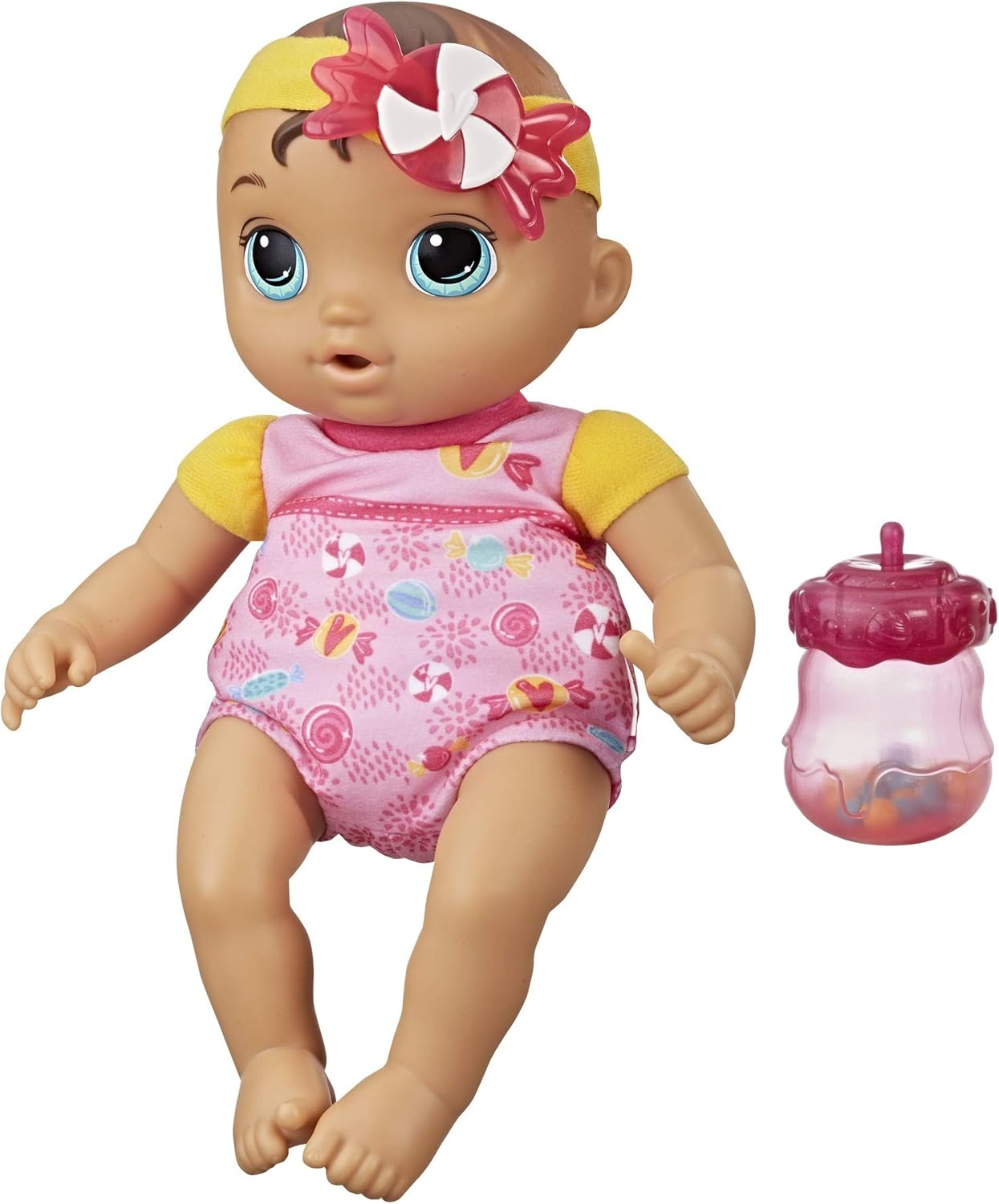 Baby Alive Doll - Sweet N Snuggly Soft Baby Doll - Incl Bottle - First Baby Doll - Interactive Nurturing Toys for Kids - Girls and Boys - Ages 18+ Months image number 1
