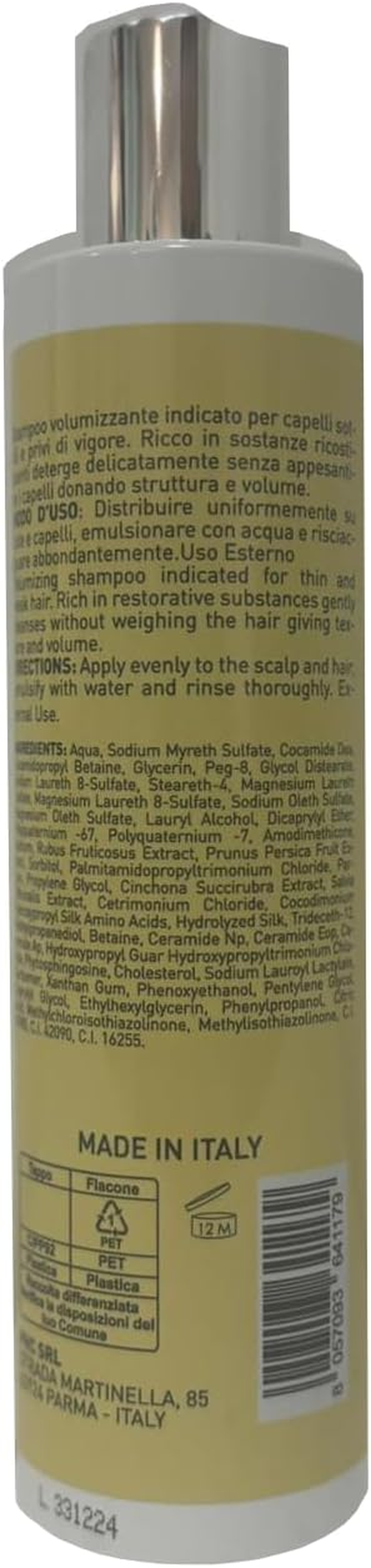 Pure Herbal Volumising Shampoo 200 Ml