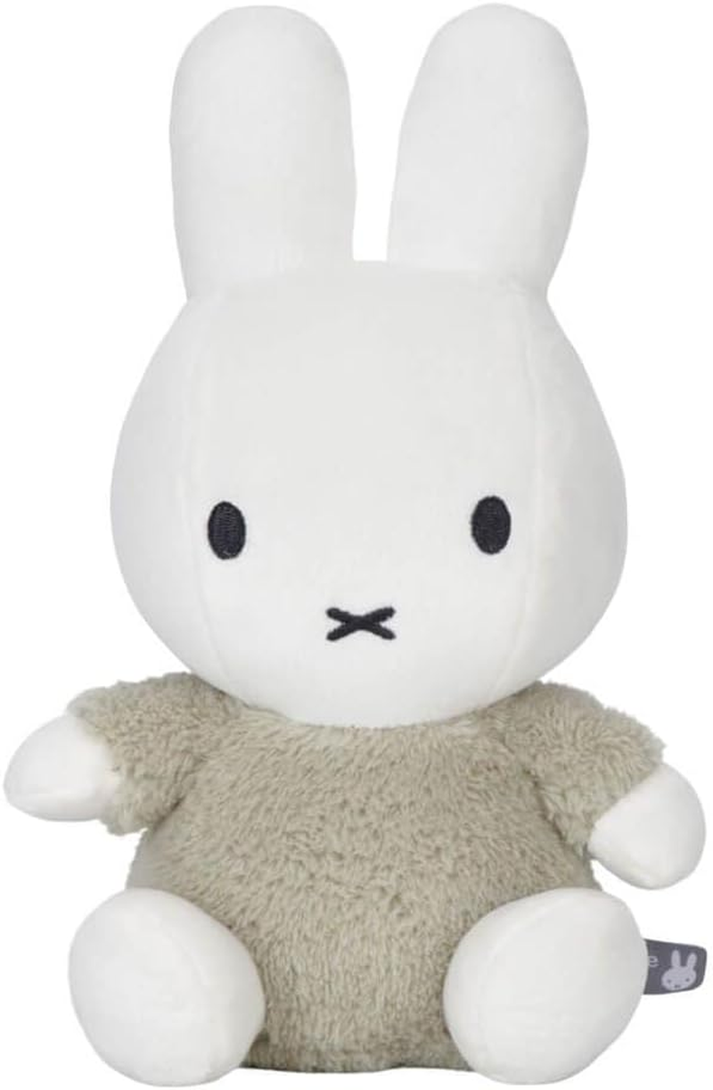 Miffy Fluffy Cuddle Plush Toy, Green, Medium, 25 Cm Size