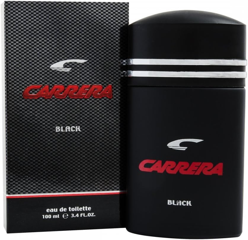 Muelhens Carrera Black 100Ml Eau De Toilette Spray F&uuml;r Ihn, 1Er Pack (1 X 100 Ml)