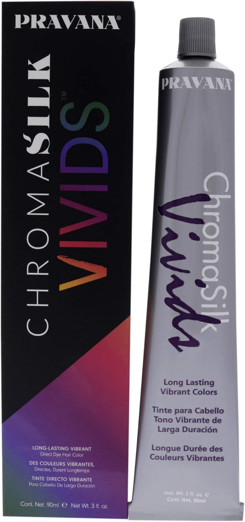 Pravana Chroma Silk Vivids Semi Permanent Hair Color