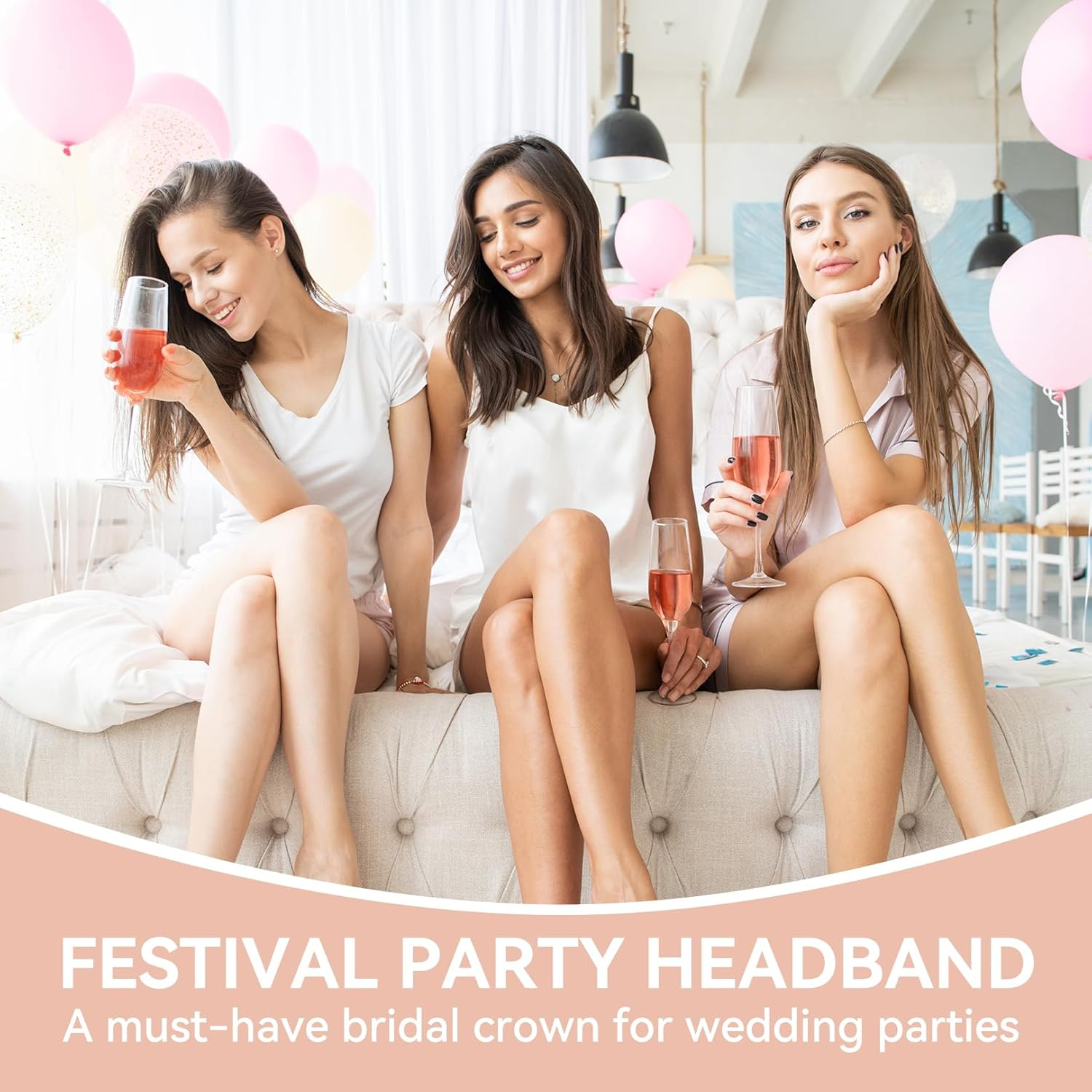 Bride to Be Decorative Team, Bride to Be Sash Bridal Accessories Veil, Jga Decoration Women Mug, Hen Party Napkins, Stag Party Women Decoration image number 6