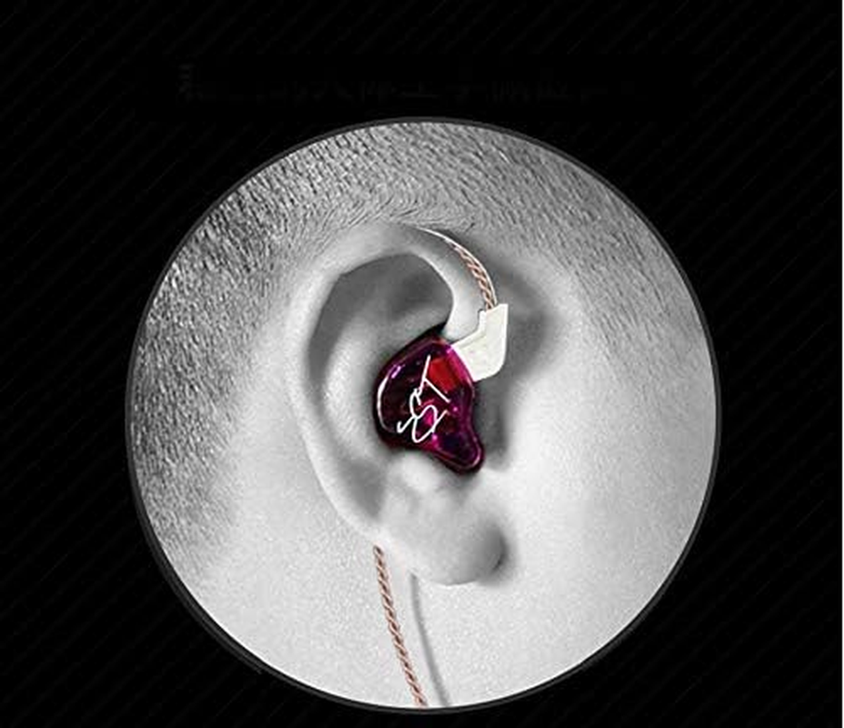 KZ ZST Earbuds with Microphone, Purple image number 4