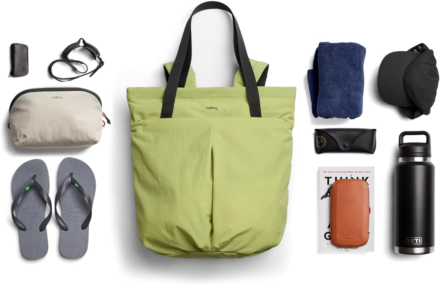 Bellroy Lite Totepack (18 Liter Lightweight Tote Bag and Backpack, for Beach, Travel and Every Day)