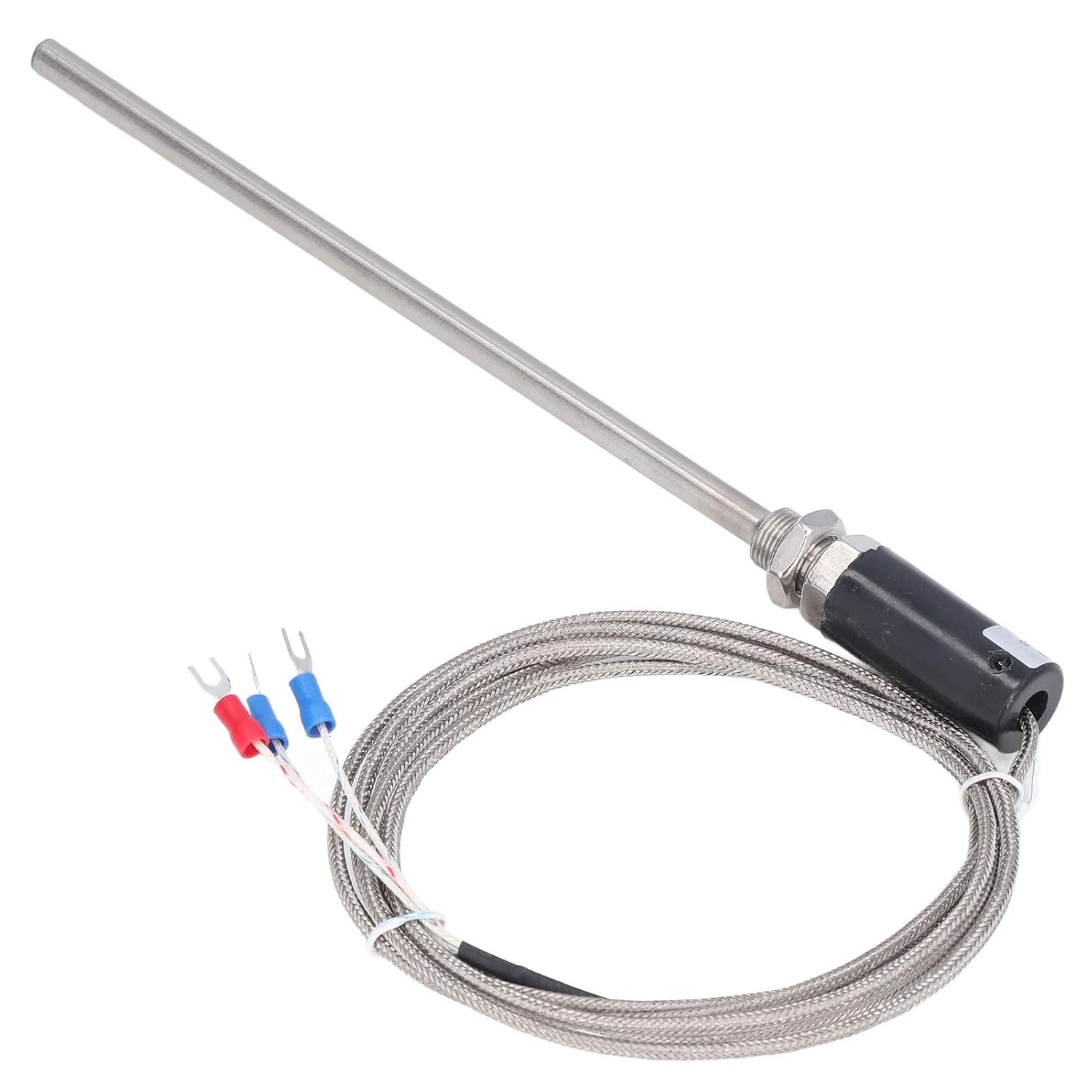 Fdit PT100 Thermocouple Probe Sensor - Flexible and Strong Temperature Transducer for Electric Power, Machinery, and Textile Fields - &radic; High Accuracy and Sensitivity image number 6