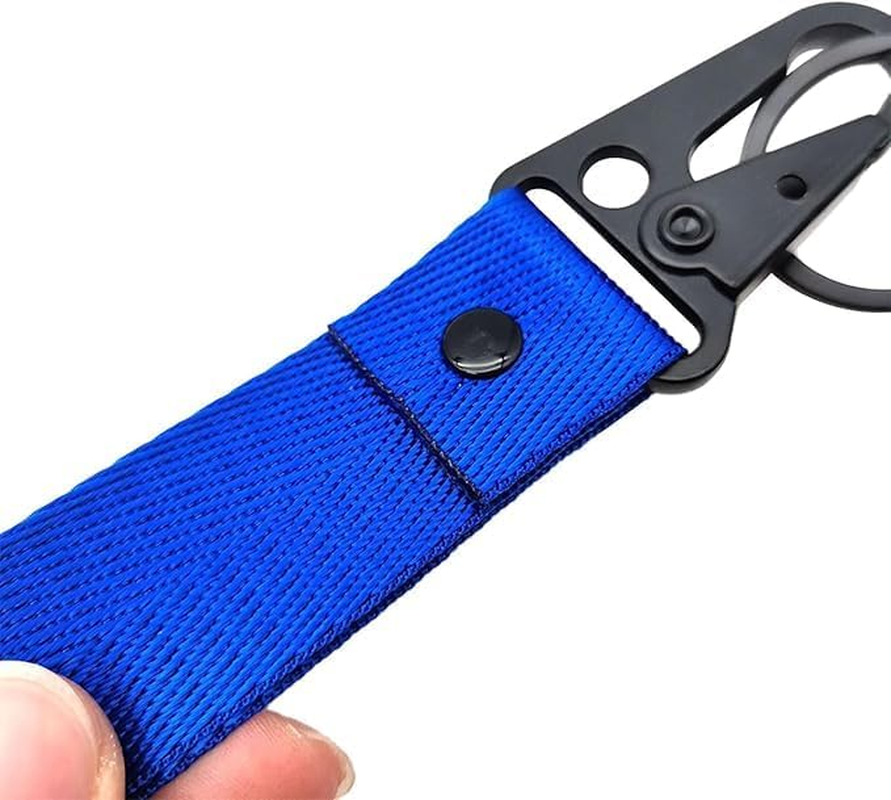 5 Pack Wrist Keychain, Wrist Lanyard for Keys, Wristlet Keychain Strap Key Short Lanyard Key Wrist Lanyard Key Chain with Key Ring for Men Women image number 3