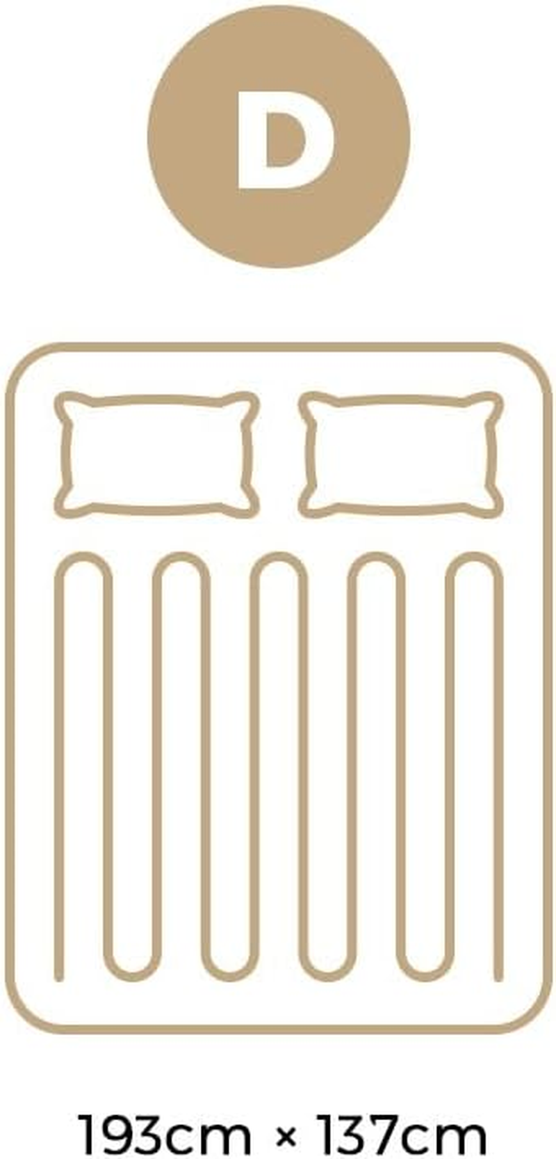 Double Electric Blanket Fully Fleece Fitted Heated Throw Rug Blanket Mattress Cover with 450GSM Polyester 9-Level Temperature Setting Hand/Machine Washable Overheat Protection image number 3