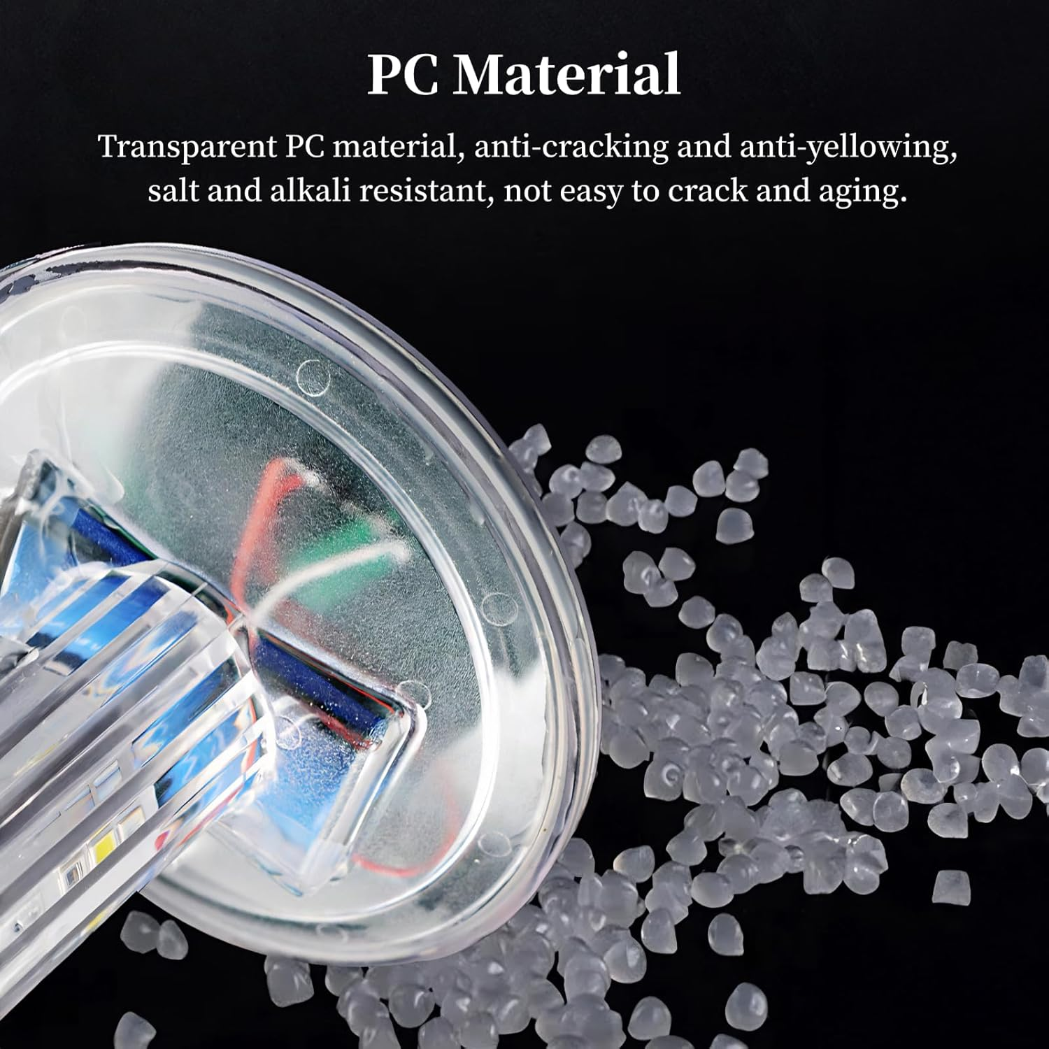 Solar Strobe Warning Light, Waterproof LED Flashing Safety Light, Outdoor Emergency Warning Lamp with Switch for Construction Traffic Dock Marine Beacon Road Signs image number 3