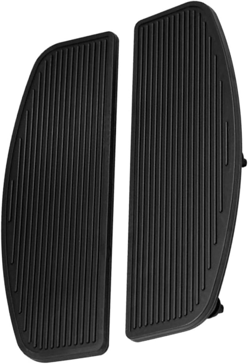 SOESFOUFU Motorcycle Rear Foot Pegs Pad Sturdy Footboard Wide Foot Tread for Motorbike Accessories image number 4
