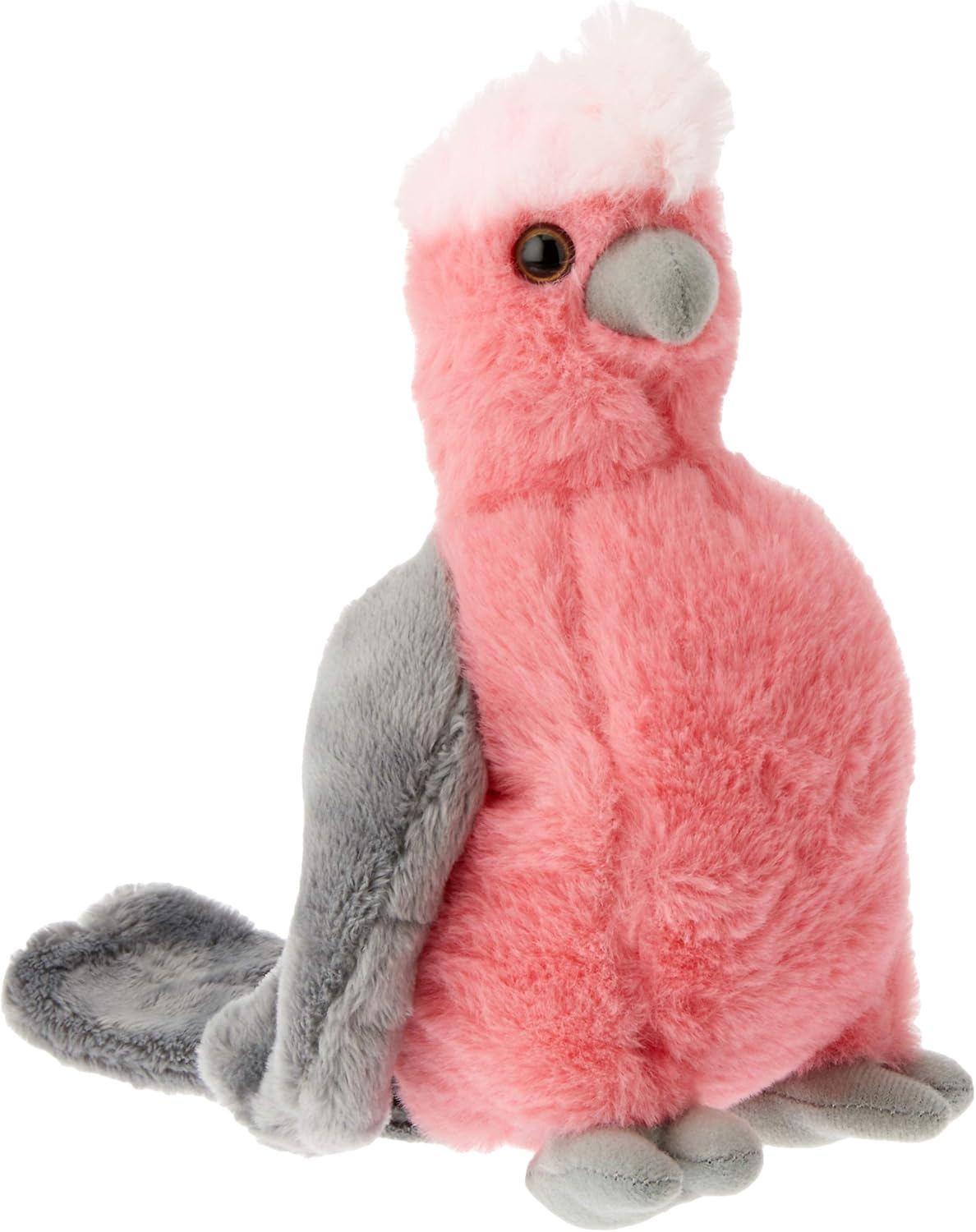 Elka Australia 11164-18 Galah with Sound Chip Soft Plush Toy, 18 Centimeters