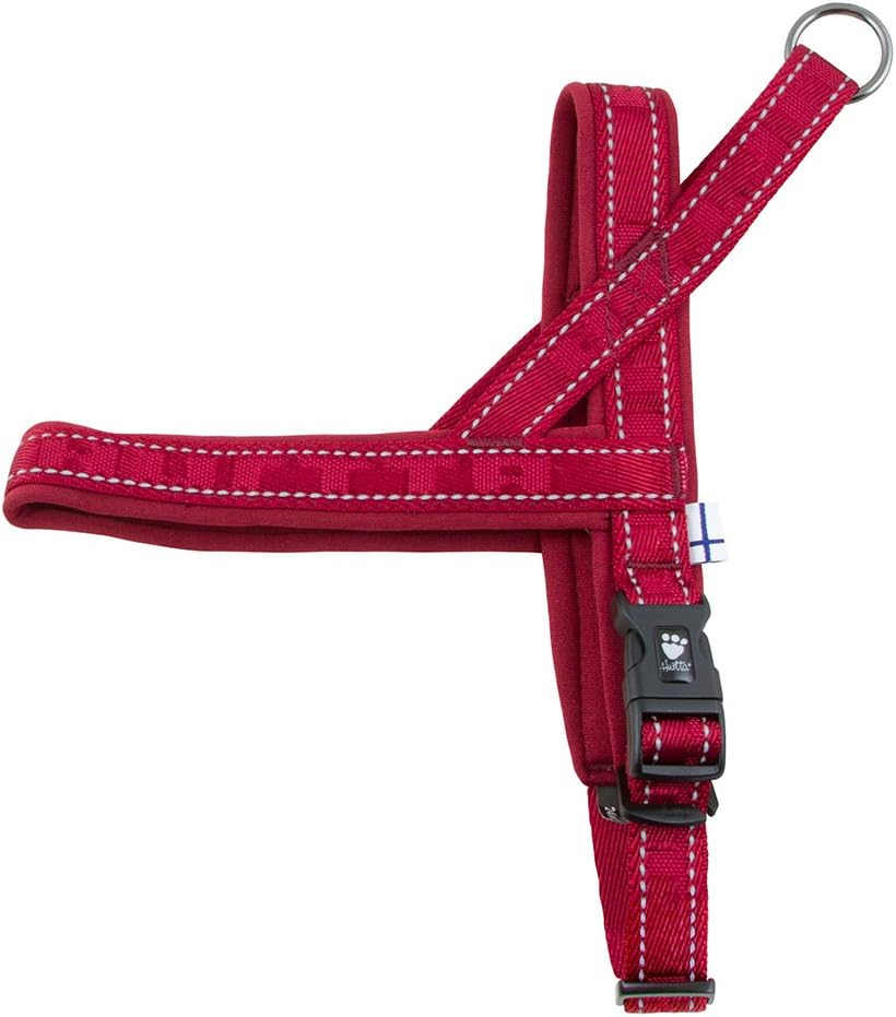 Hurtta Casual Padded Dog Harness, River, 22 In