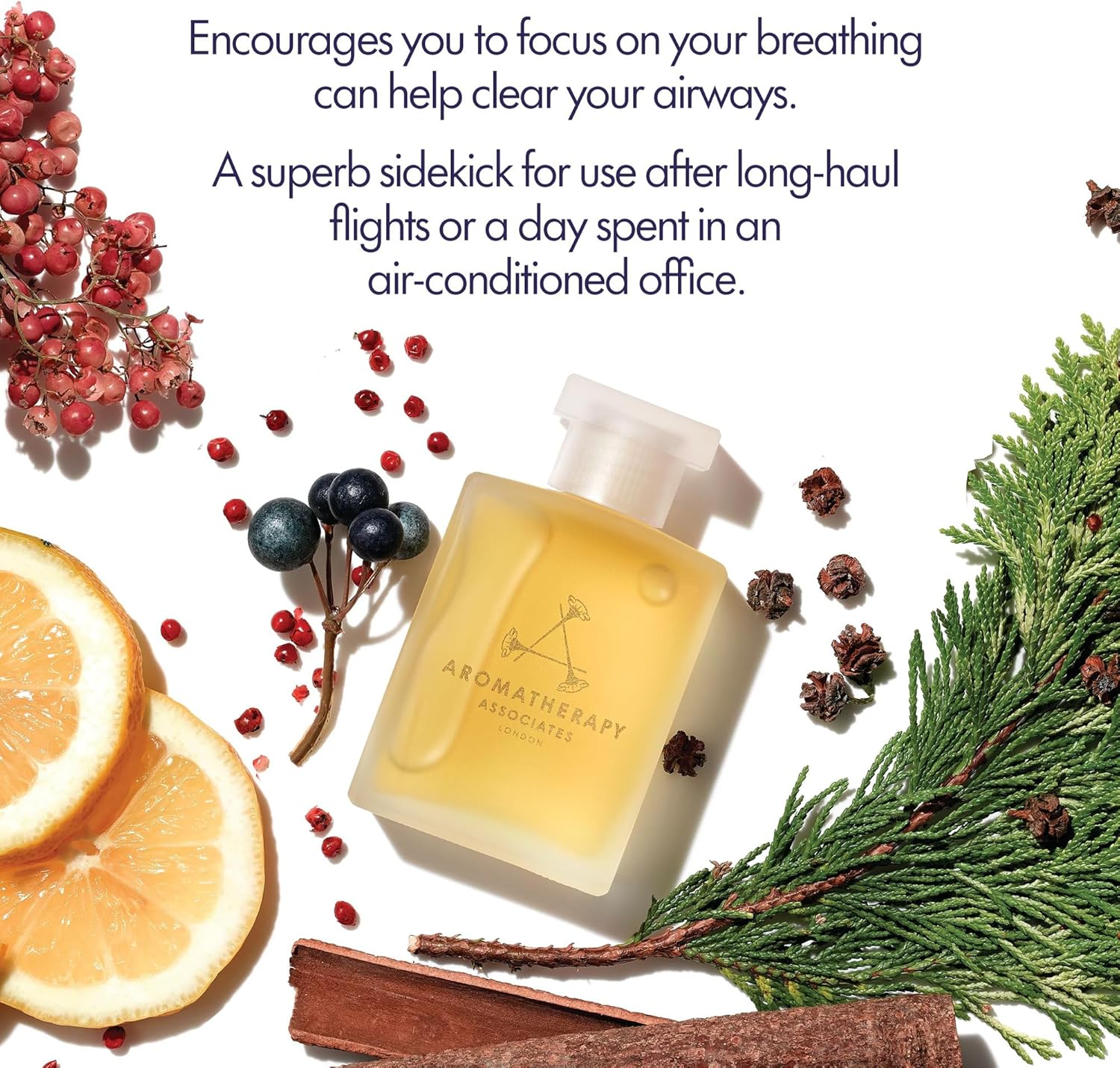 Aromatherapy Associates Forest Therapy Bath & Shower Oil, 55 Ml image number 1