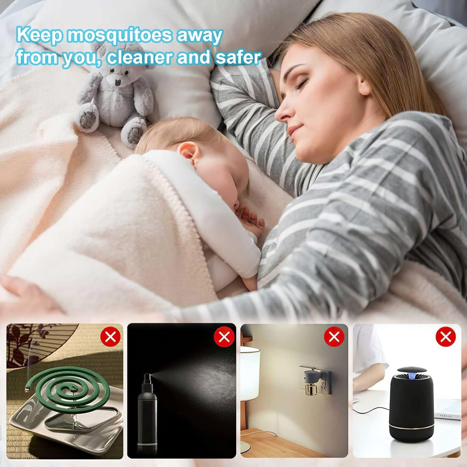 Fly Swatter, 2 Pcs Telescopic Plastic Fly Swatter, Fly Pest Swatter, Flyswatter with Stainless Steel Handle for Indoor Outdoor Classroom Office, Black image number 3