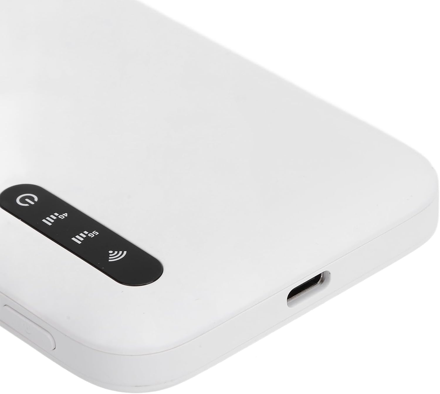 Lite 5G LTE Mobile Hotspot, Ultra High Speed Mobile Hotspot Device, 6100Mah Portable Wi Fi with SIM Card Slot, 16 Connected Devices, Dustproof and Waterproof, Portable Hotspot image number 1