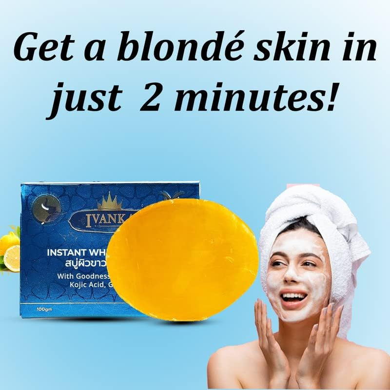 Fairness Soap for Skin Whitening image number 5