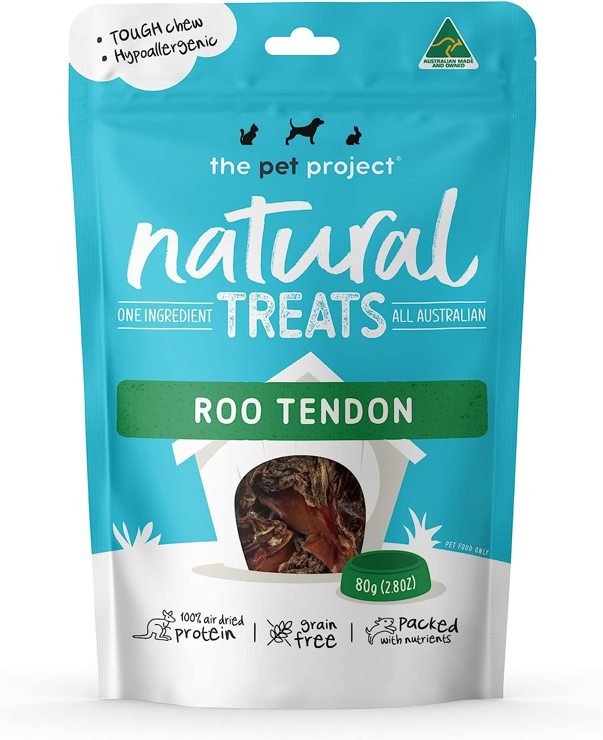 THE PET PROJECT KANGAROO TENDON 80G image number 1