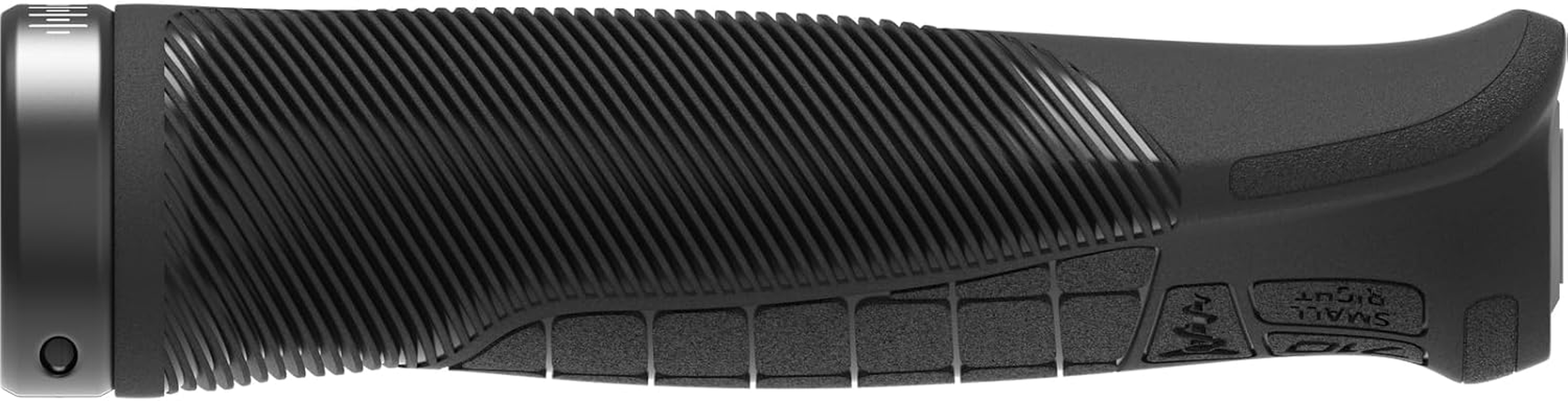 Sqlab Trekking Grip 710 2.0 Ergonomic Bicycle Grip in Black, Sizes S-L