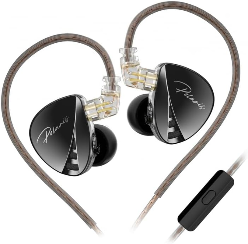 KZ CCA Polaris Earbuds with Microphone image number 2