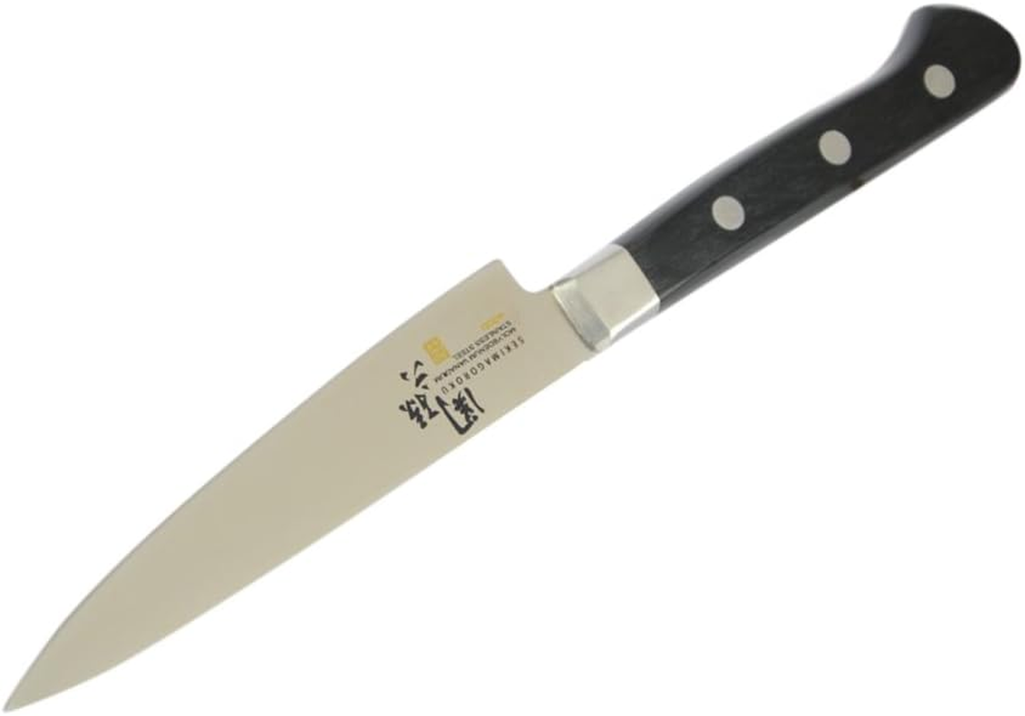 Kai Corporation AB5423 Petite Knife, Kansonroku, Wakatake 4.7 Inches (120 Mm), Knife, Made in Japan, Dishwasher Safe, Fruit Knife, Paring Knife image number 3