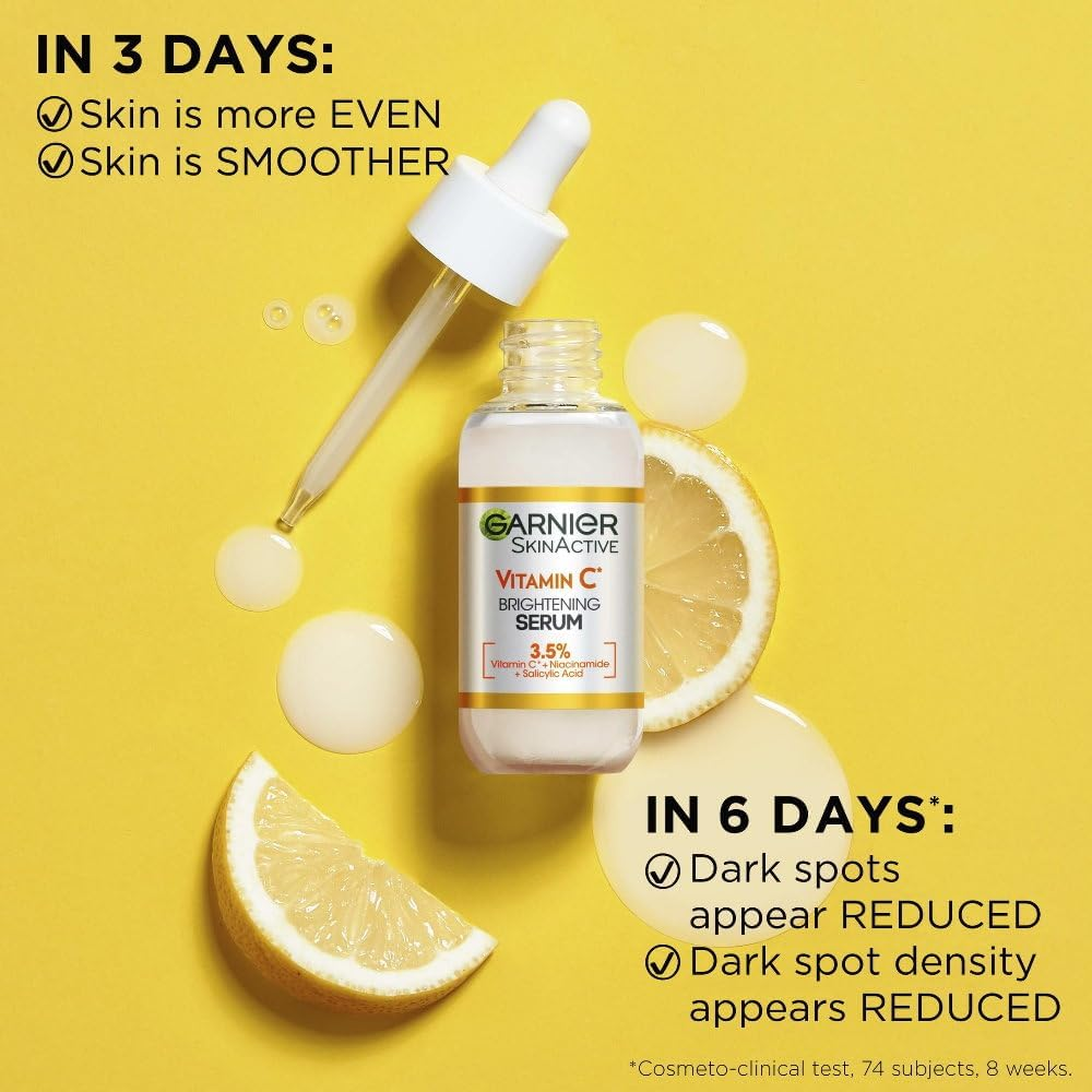 6X Garnier Vitamin C Brightening Serum 30Ml image number 6