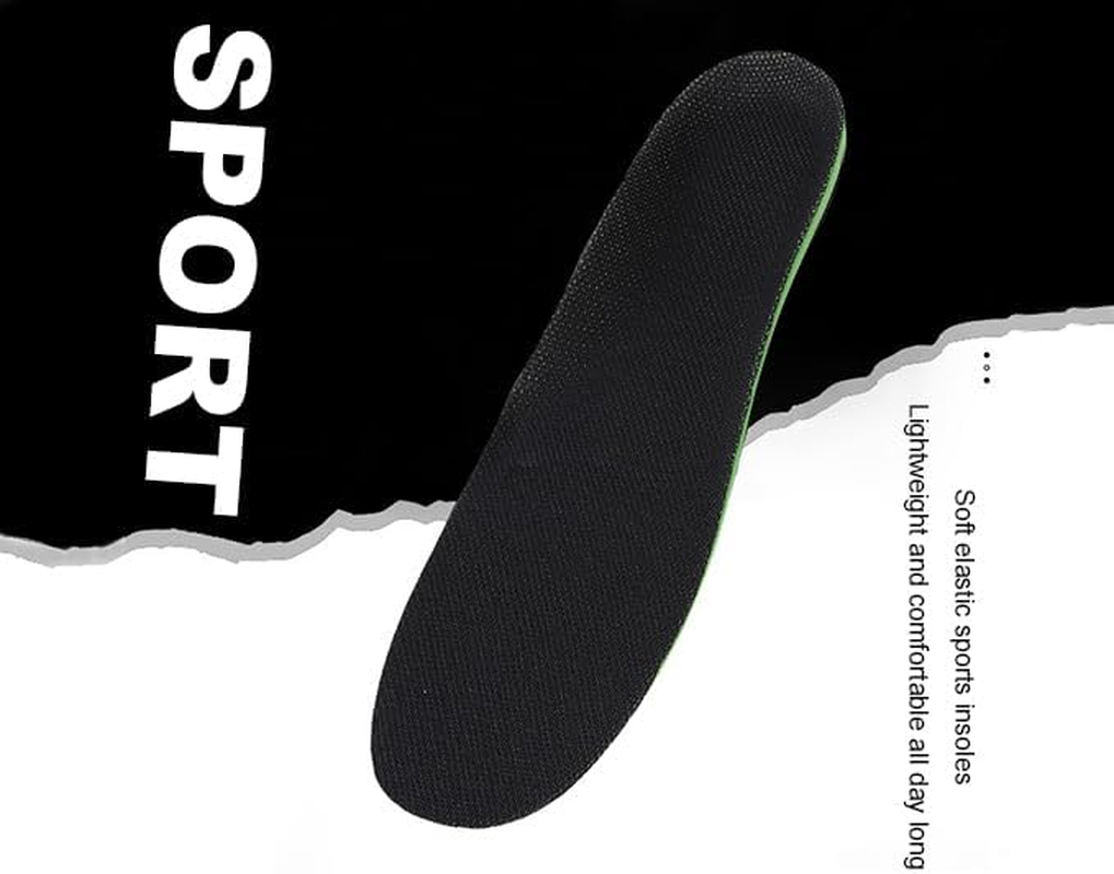 Arch Support Shoe Inserts Women & Men, Insoles Orthotic Inserts for Flat Feet, Cushioning Shoe Insoles for Foot Pain,Plantar Fasciitis Relief, Relieve Flat Feet & High Arch & Foot Pain (40-45) image number 4
