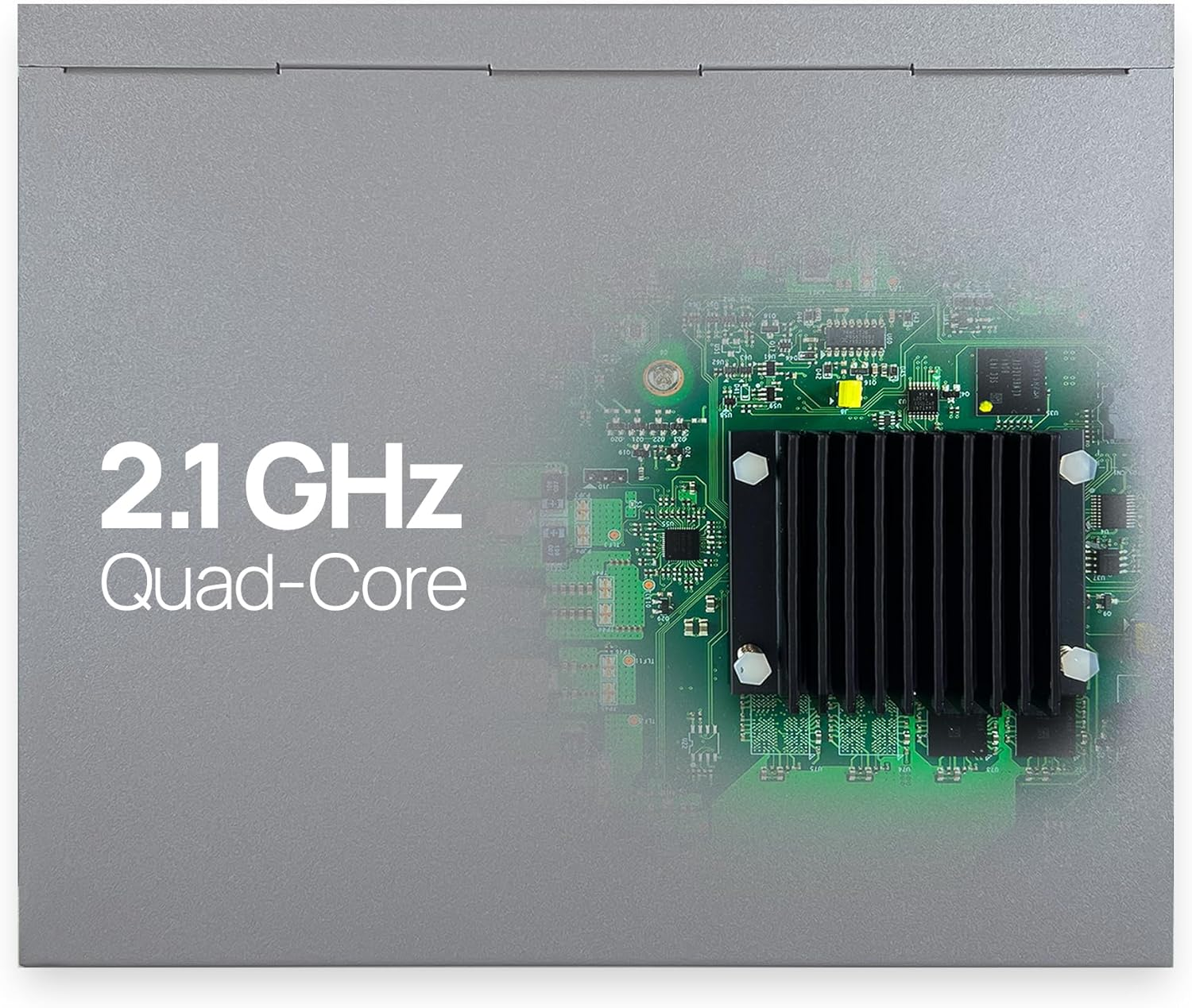 Engenius Managed VPN Router - Poe+, Dual-Wan SD-WAN, 4 Gigabit LAN, SFP, Auto-Vpn, Firewall, 802.11Ac Wifi, Business Network Security - ESG320 image number 1