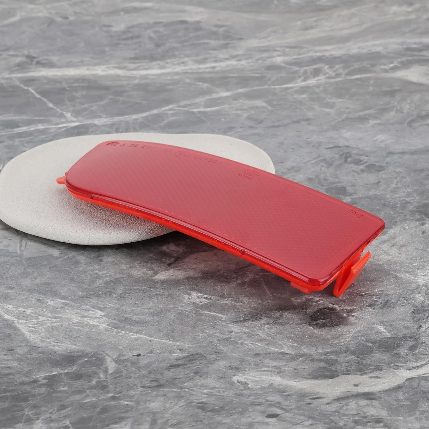 Be in Your Mind 2PCS Car Rear Bumper Reflectors Compatible with Mercedes-Benz Sprinter B906 2006.06-2018.12 OE A9068260040 9068260140 Left + Right Bumper Reflector Assemblies Red