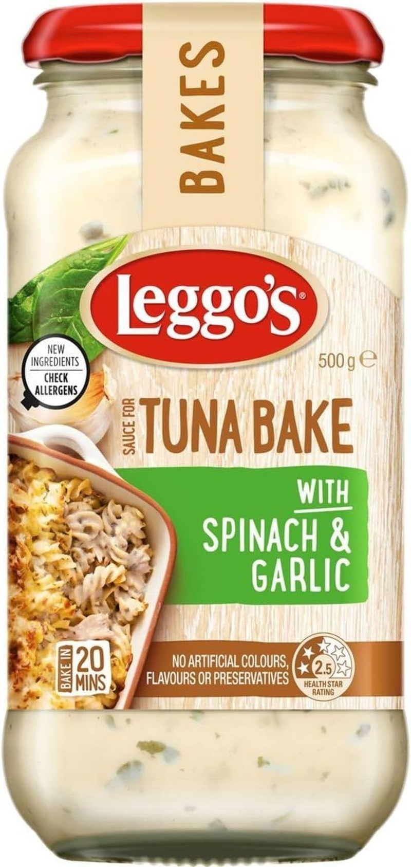 Leggos Tuna Pasta Bake 500 G image number 3