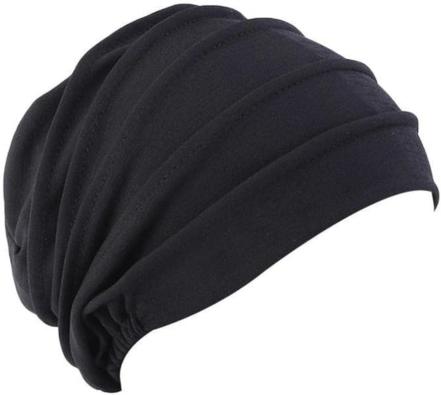 Cancer Headwear for Women Elastic Comfortable Stretchy Hats Gifts Christmas Wearing Supplies, Coffee