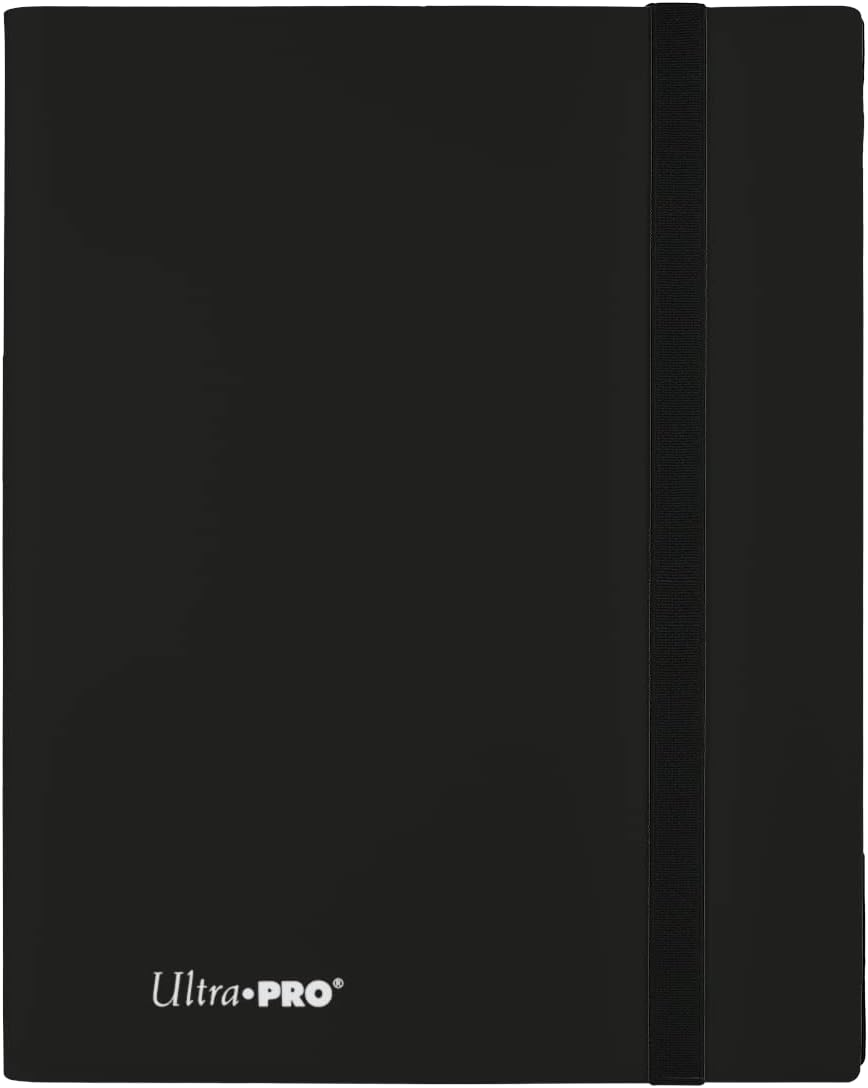 Ultra Pro 9-Pocket Eclipse Pro-Binder, Jet Black