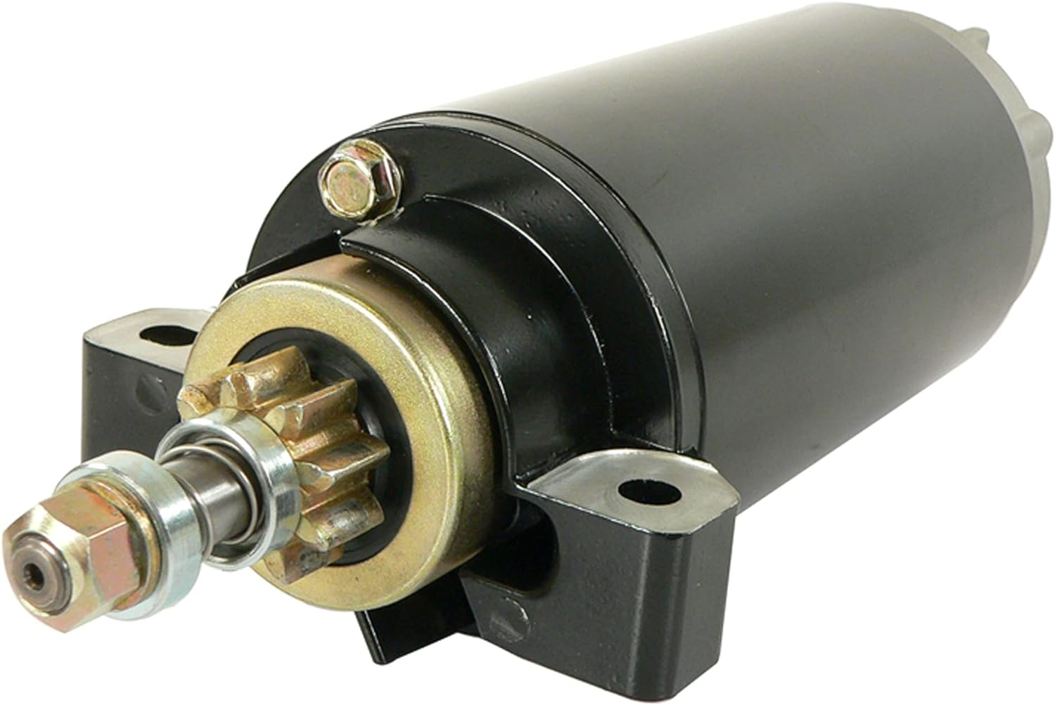 DB Electrical New 410-21095 Starter Compatible With/Replacement for Mariner 50EL B/F 4-Stroke 2001, Mercury Marine 40ELGABT B/T Seapro 2017-2018, 40ELPT C/T 4-Stroke 2015-2020 50-859377T, 5901N image number 2